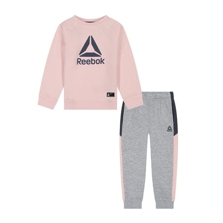 Reebok Toddler Crew and Jogger Set