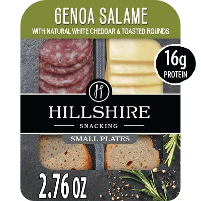 2 Hillshire Farm Snacking Small Plates