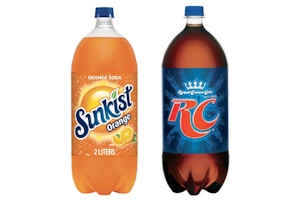 5 Sunkist or RC Cola 2-Liters