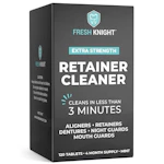 Retainer Cleaner Tablets