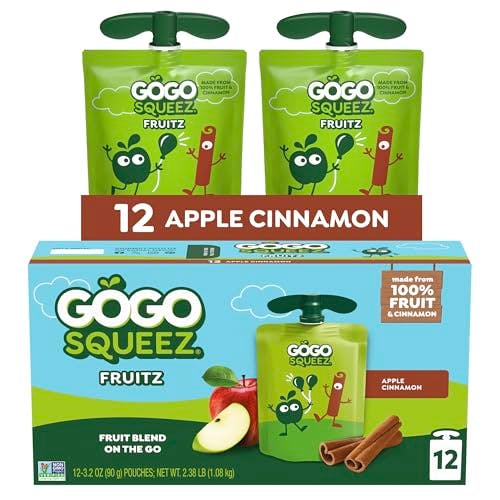 GoGo SqueeZ Applesauce 12-Pack