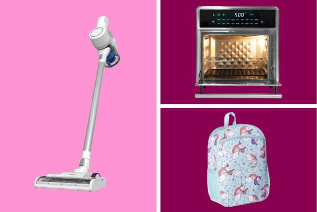 New Walmart Rollbacks To Shop: Air Fryers, Vacuums, and More card image