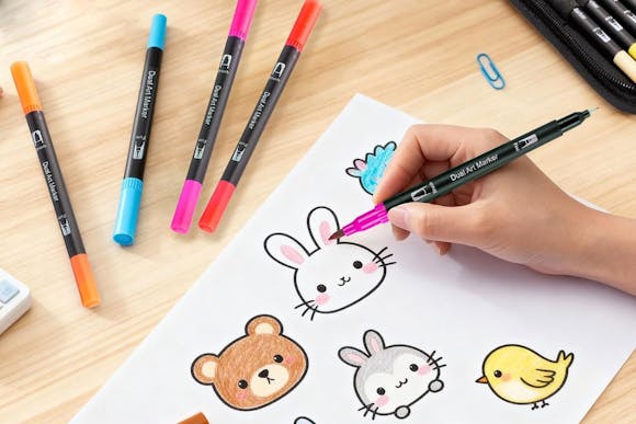 Dual-Tip Marker 12-Pack, Only $3.49 After Amazon Promo Code