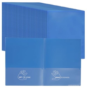 2-Pocket Communication Folder