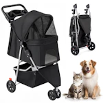 3-Wheel Pet Stroller