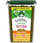 Greenies Kitten Treats