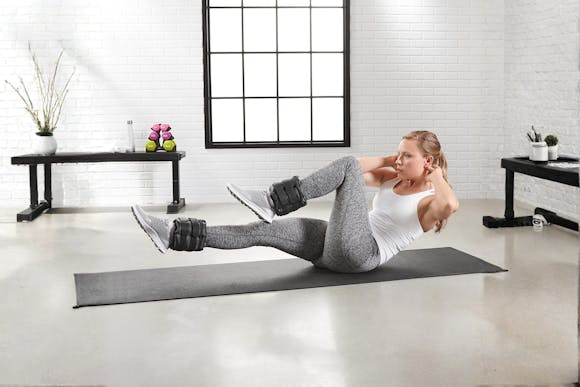 Adjustable Ankle Weight Set, Now $7.59 on Amazon