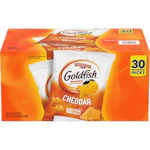 Goldfish Cheddar Crackers 30-Pack