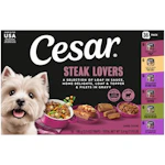 Cesar Wet Dog Food 36-Pack