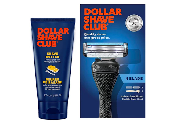 Dollar Shave Club Razor + Shave Butter