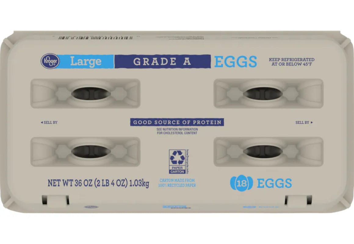 Kroger Eggs