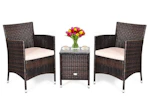 Rattan Wicker Patio Set