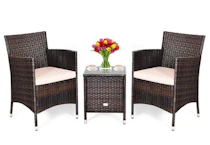 Rattan Wicker Patio Set