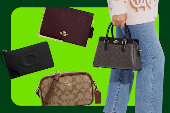 Black Friday Sale at Coach: $26 Wristlets, $67 Crossbody, and More