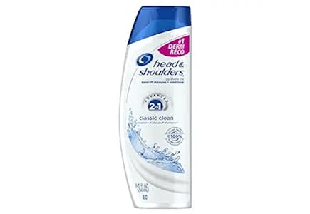 2 Head & Shoulders Shampoos