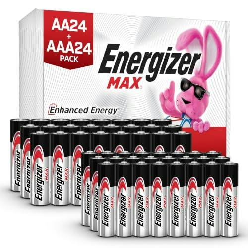 Energizer AA & AAA Batteries