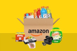 Yesterday's Amazon Bestsellers Include: Gain, Gatorade, Kleenex, and More card image