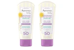 2 Aveeno Baby Mineral Sunscreens
