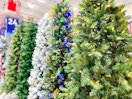 lowes christmas trees
