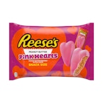 2 Reese's Pink Hearts Candy Bags