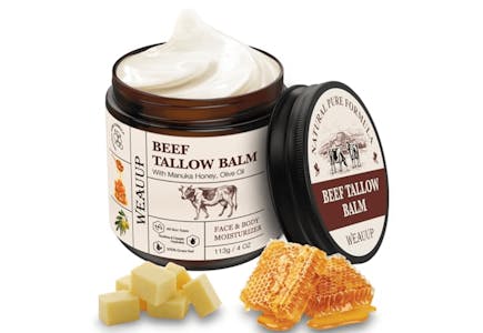 Beef Tallow Balm
