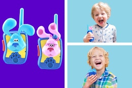$12 Blue's Clues Walkie Talkie Set at Walmart (Reg. $22) card image