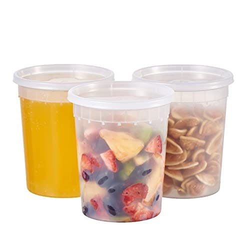 Plastic Deli Containers