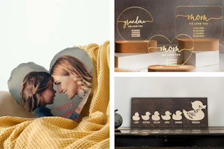 Personalized Mother’s Day’s Day Gifts