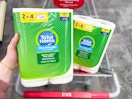 total home paper towels in cvs cart