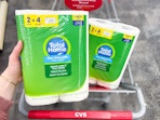 total home paper towels in cvs cart
