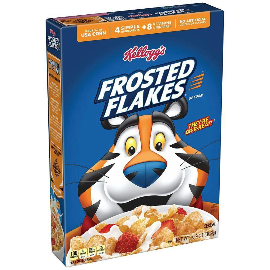 3 Kellogg's Cereals