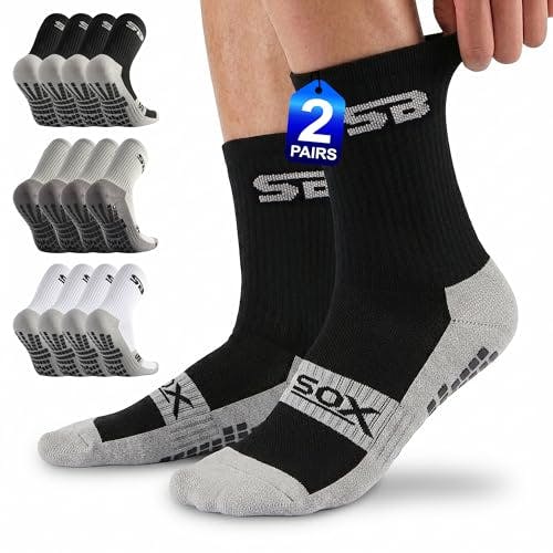 Grip Socks 2-Pack