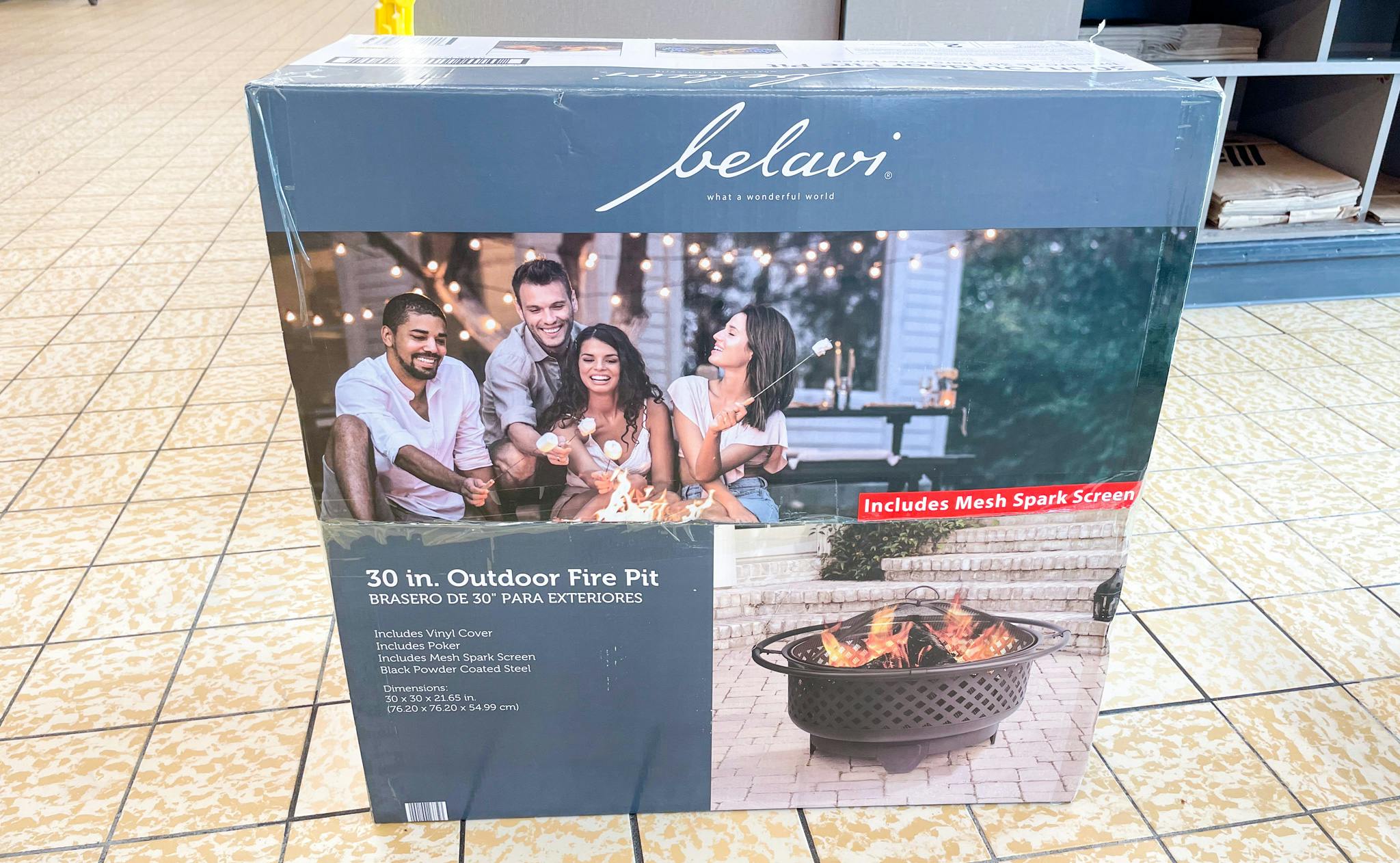 Score a 30" Outdoor Fire Pit for Only 59.99 at Aldi The Krazy Coupon