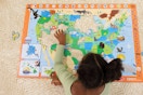 Walmart Melissa & Doug floor puzzle