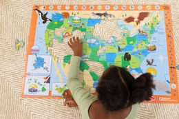 Black Friday Price: $5 Melissa & Doug Floor Puzzle at Walmart (Reg. $17) card image