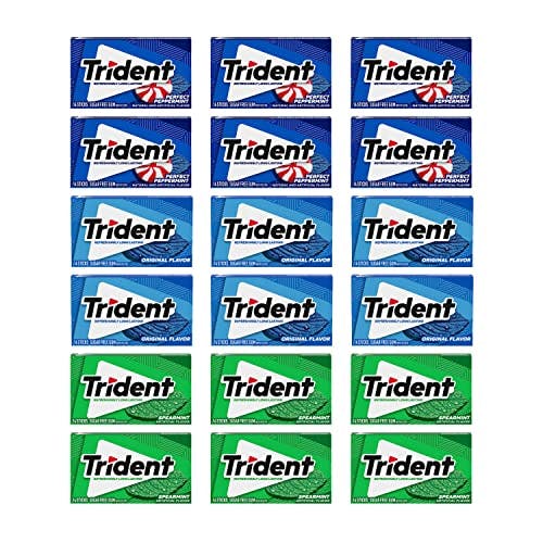 Trident Sugar-Free Gum 18-Pack