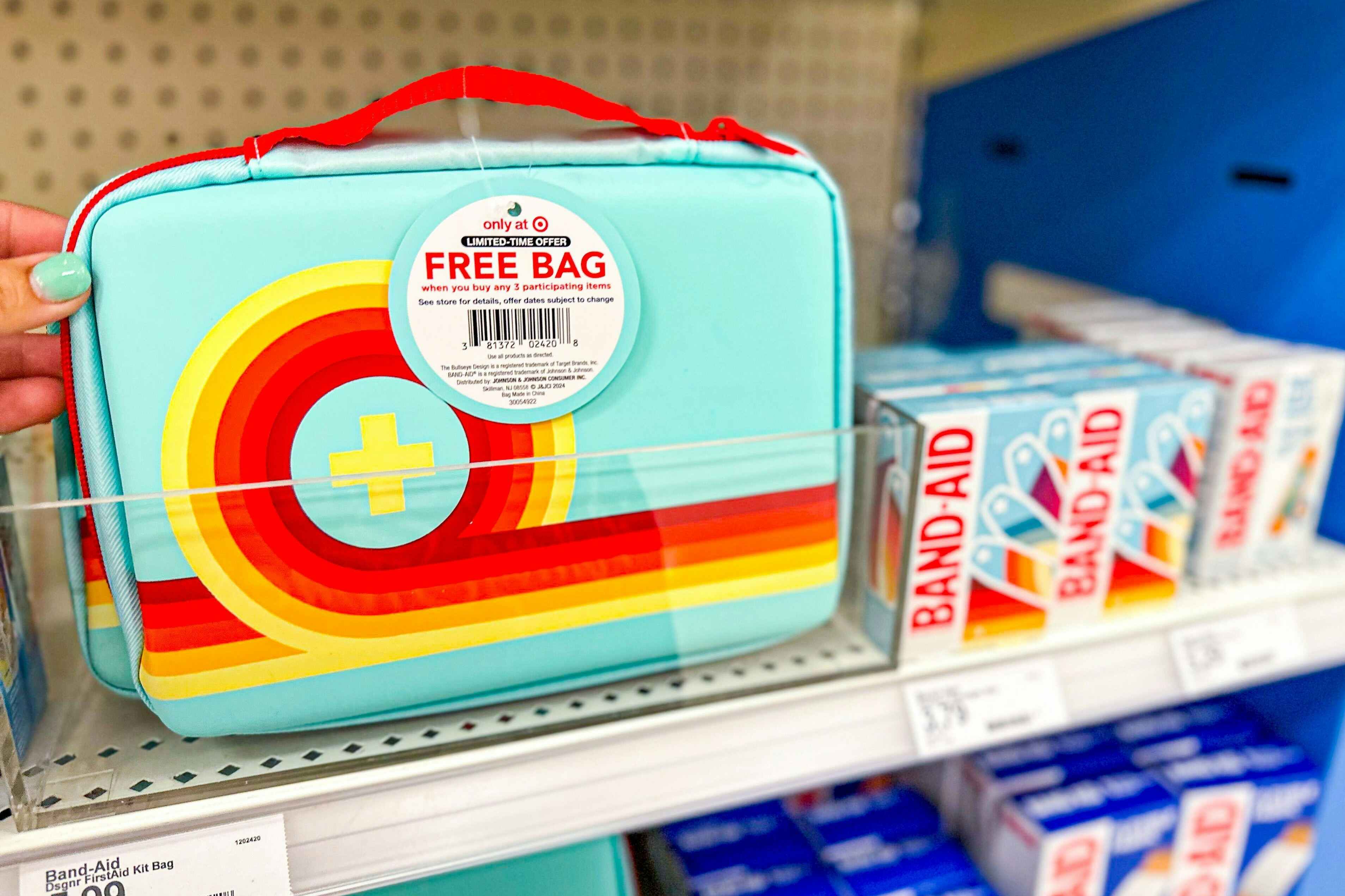 Free First Aid Bag With First Aid Supply Purchase at Target