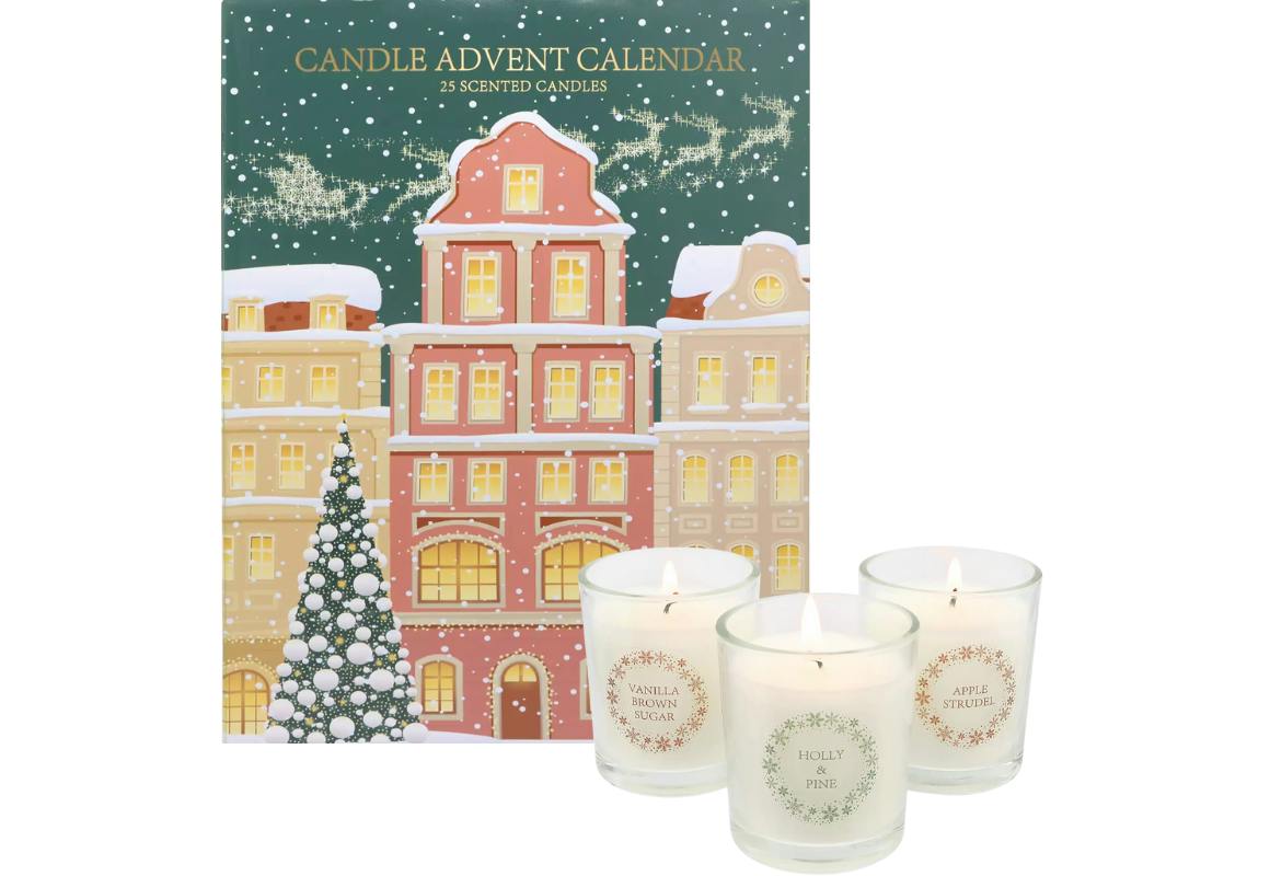Holiday Candle Advent Calendar