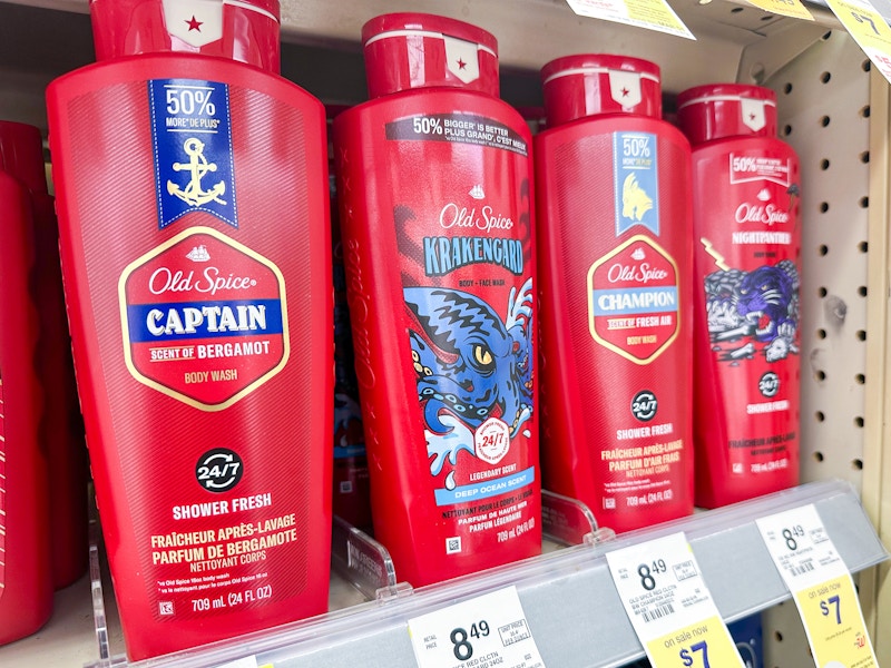 old spice body wash walgreens