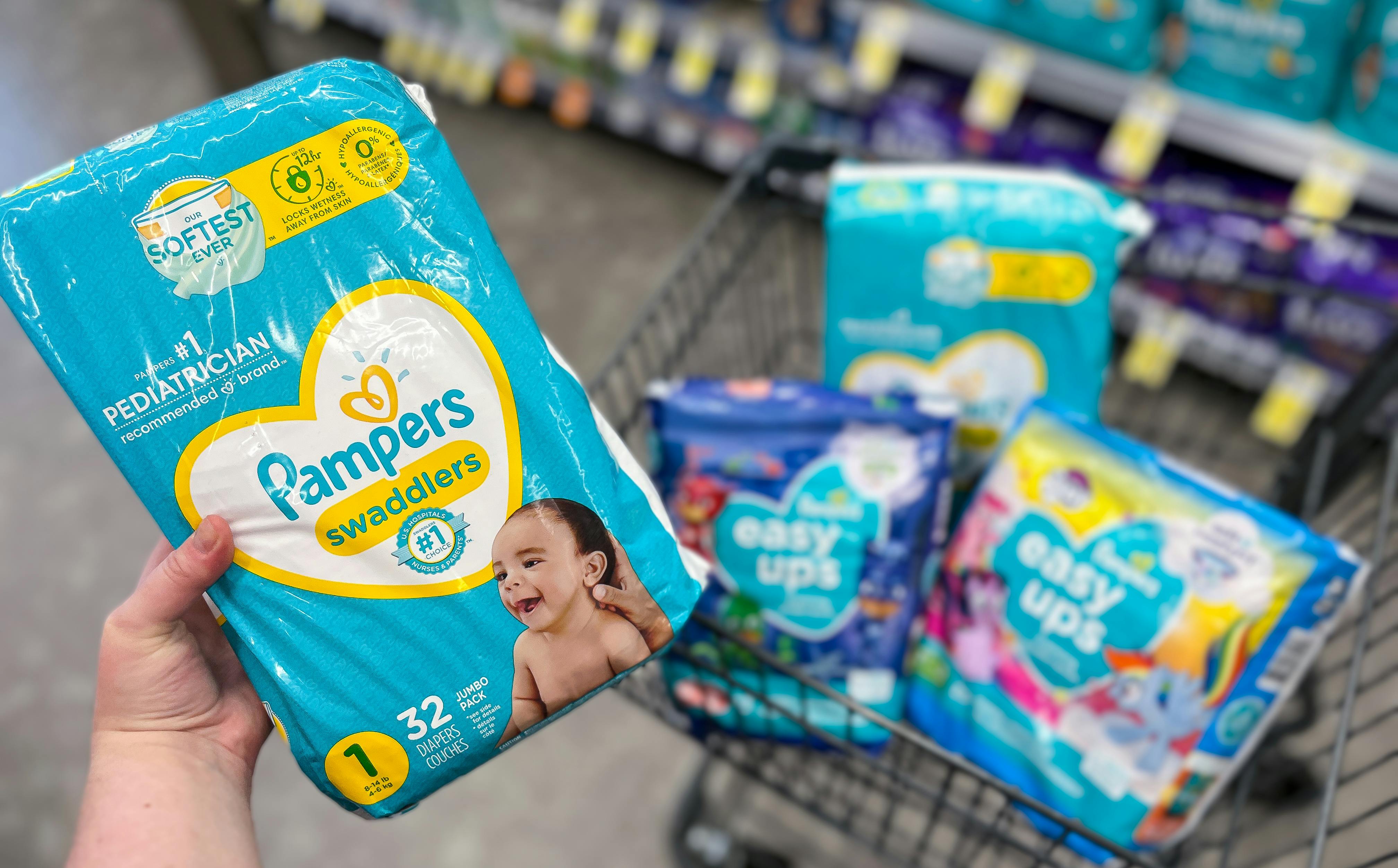 Stock Up 4.50 Packs of Pampers at Walgreens The Krazy Coupon Lady