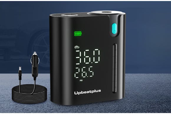 This $40 Portable Tire Inflator Is Only $14.99 With Amazon Promo Code