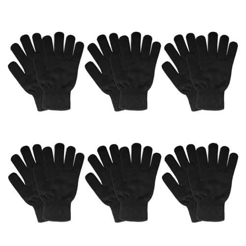 Winter Gloves 6-Pack