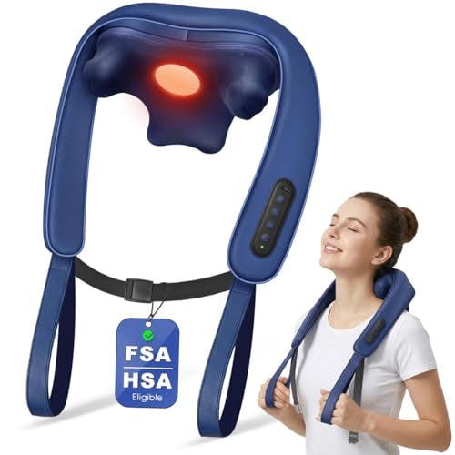 Neck Massager with Heat