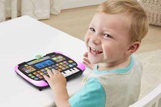 VTech Little Apps Light-Up Tablet B09Q86GMLP