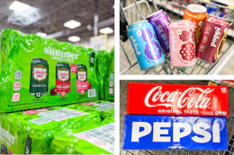canada dry poppi pepsi coke collage