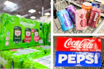 canada dry poppi pepsi coke collage
