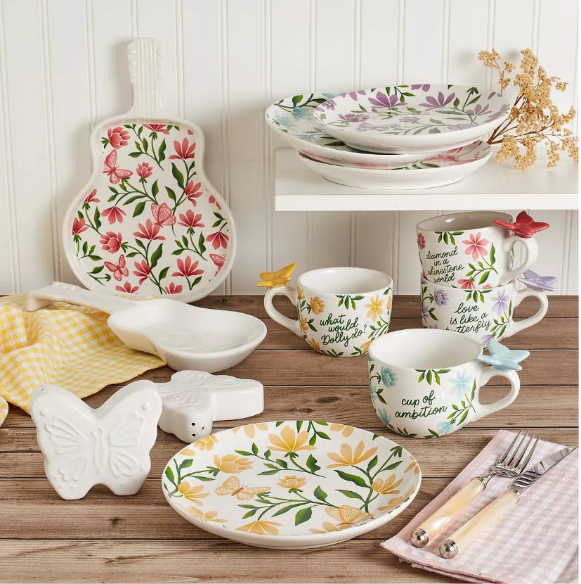 Dolly Parton Kitchen Essentials, Starting at 5.99 at Macy's (Reg. 12