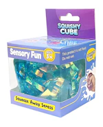 Lowe's Squishy Cube Sensory Toy