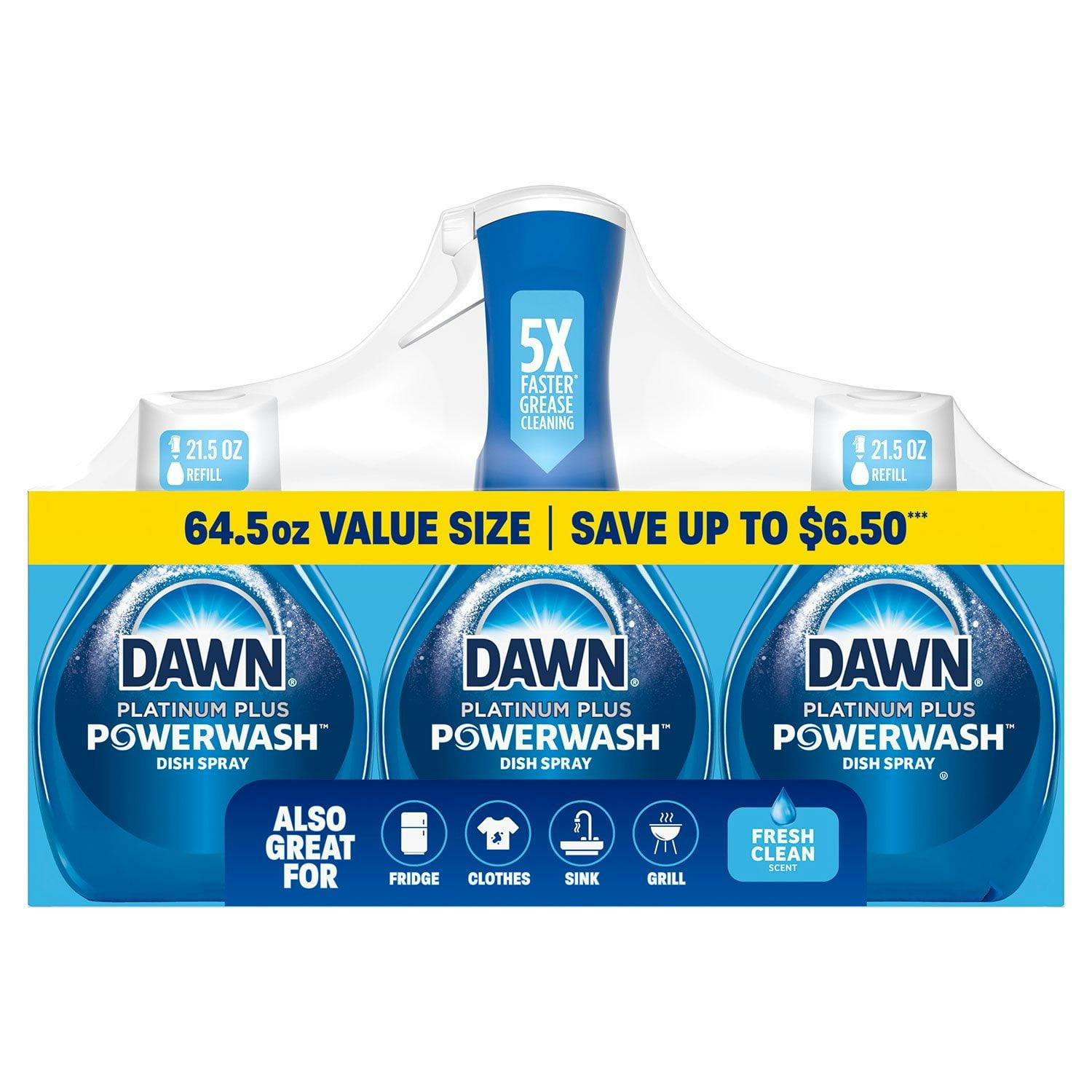 Dawn Powerwash Dish Spray Set