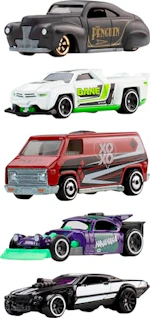 Hot Wheels Batman 5-Pack